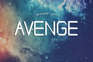 Avenge Display Font for Bold Web Design
