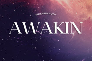 Awakin Typeface: A Timeless Display Font for Standout Branding