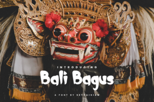 Bali Bagus Display Font for Modern Branding