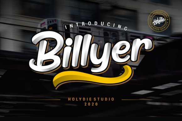 Billyer Free Download: Bold Handmade Display Font Review