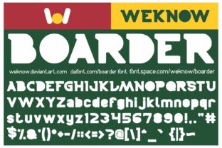 Boarder Typeface: Elevating Editorial Design with Bold Display Typography