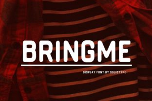 Bringme: The Clean Display Font for High-Impact Campaigns