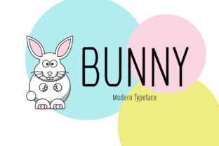 Bunny: A Versatile Display Font for Modern Craft Projects