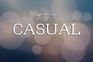 Casual: The Elegant Italic Display Font for Polished Brand Identity