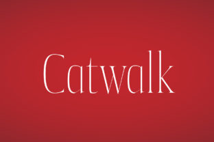 Catwalk Typeface: Elevating Digital Fashion and Editorial Design