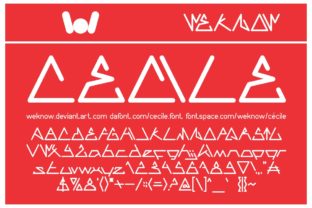 Cecile Display Typeface: A Designer’s Review of Abstract Branding Fonts