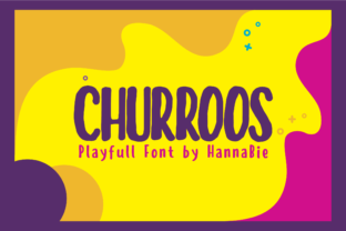 Churros Font Review: A Playful Display Choice