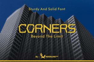 Corners Display Font Review: Elevating Brand Identity for Small Businesses