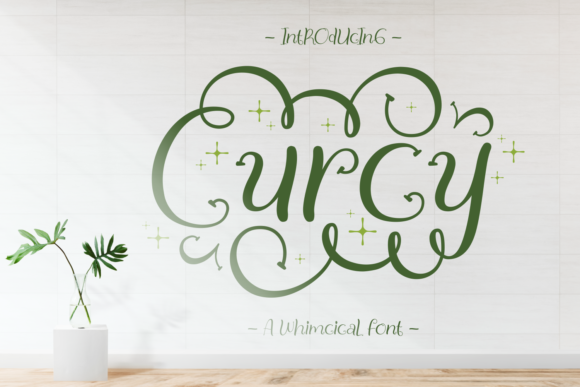 Curcy Script Font for Elegant Digital Branding