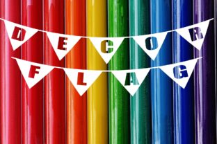 Decor Flag: A Unique Display Font for Festive Brand Campaigns