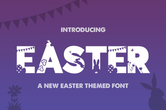 Easter Display Font for Elegant Editorial Design
