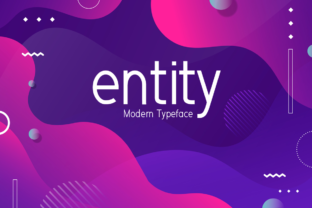 Entity Typeface: Elegant Display Fonts for Modern Web Design