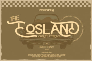 Eosland Free Download: The Ultimate Display Font Guide