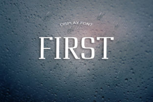 First Display Font: Elevate Digital Brand Identity