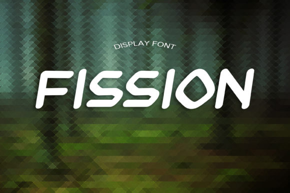 Fission Display Typeface: Elevate Editorial Design