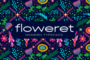 Floweret Typeface Review: Classic Typography for Modern Branding