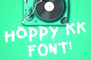 Happy KK Font Review: A Cute Display Choice