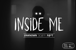 Inside Me: An Enchanting Display Font for Chilling Brand Identity