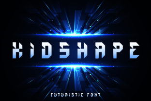 Kids Shape: A Magical Display Font for Handmade Branding