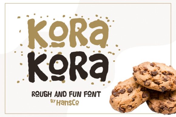 Kora Kora: The Playful Display Font You Need