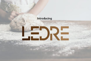 Ledre Font Review: A Charming Display Type for Modern Design