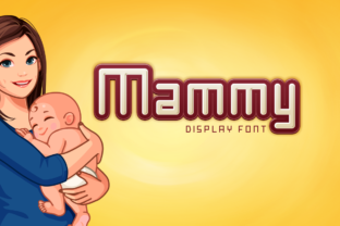Mammy Display Font for Handmade Product Branding