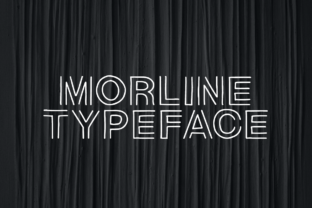 Morline Display Typeface for Elegant Brand Identity