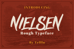 Nielsen Rough: The Elegant Script Font for Scroll-Stopping Brand Design