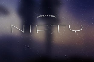 Nifty Display Font for Charming Brand Identity