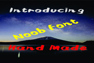 Noob Typeface Review: A Strong Display Font for Editorial Headlines