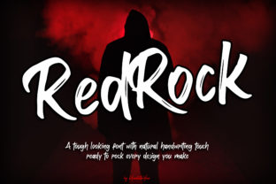 Red Rock Typeface: Bold Display Fonts for Editorial Impact