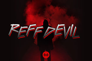 Reff Devil Typeface: Bold Display Fonts for Editorial Impact