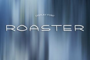 Roaster Display Font for Elegant Craft and Branding Projects