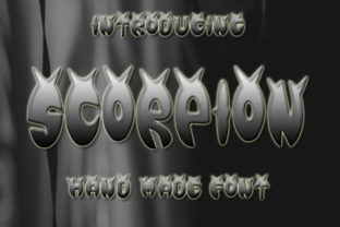 Scorpion: The Modern Display Font for Scroll-Stopping Brand Content