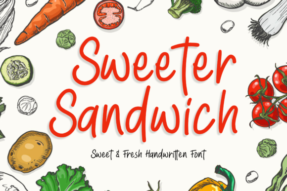 Sweeter Sandwich Handwritten Font Review
