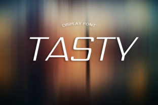 Tasty Italic Display Font Review for Handmade Labels and Boutique Branding