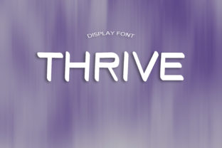 Thrive Display Font: Elevate Your Small Business Brand Identity