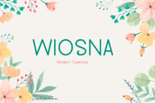 Wiosna Typeface Review: Elevating Editorial Design with Elegant Contrast