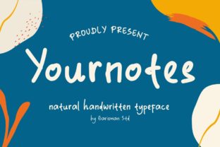 Yournotes: The Organic Display Font for Scroll-Stopping Visuals